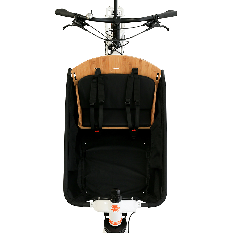 Open Loader Seat Kit || 3 Ply || Supercargo || Includes Soft Spot, 2 Seatbelts, Bamboo Seat and backboard
